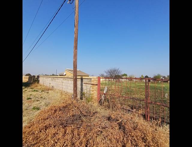 2,191M² VACANT LAND FOR SALE IN HENLEY ON KLIP